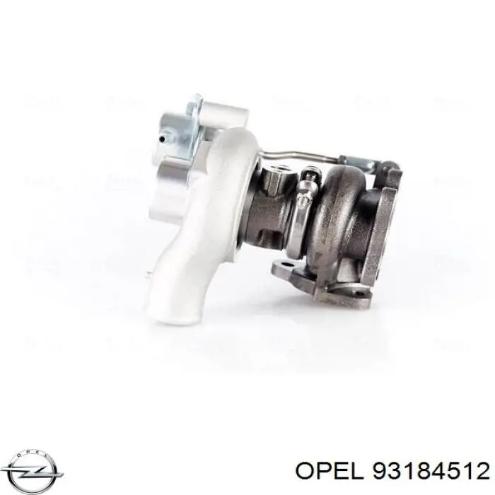 Турбіна Opel 93184512 ціна, від 158.32 USD