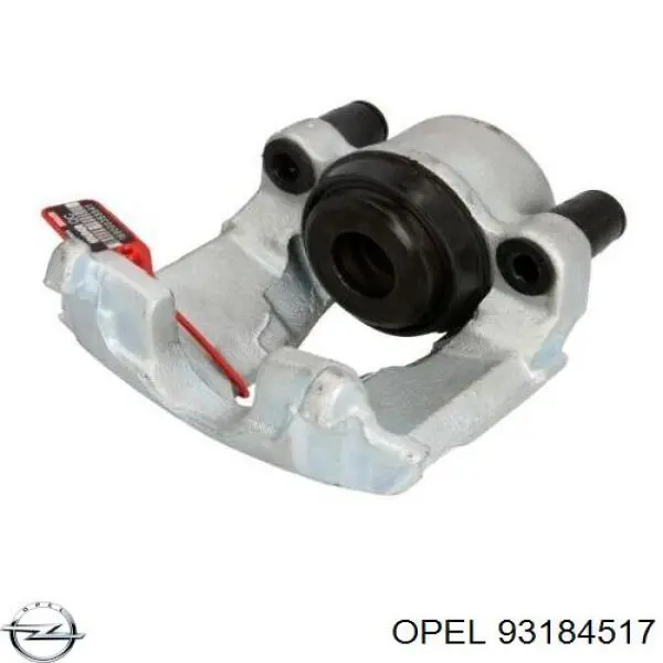 Купити 93184517 Opel Супорт гальмівний передній лівий