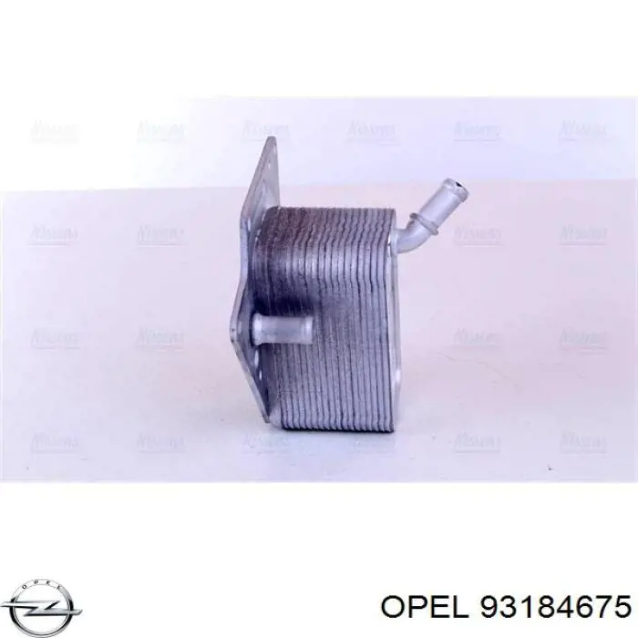 Купити 93184675 Opel Радіатор масляний (холодильник), під фільтром
