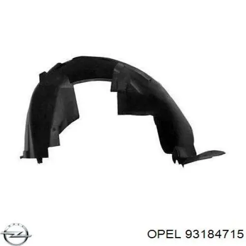 Подкрильнікі переднього крила, правий Renault (RVI) 8200270713 ціна, від 13.30 USD