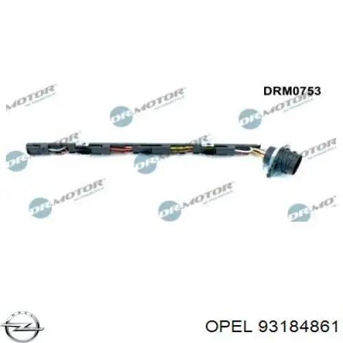 Купити 93184861 Opel Ремкомплект форсунок