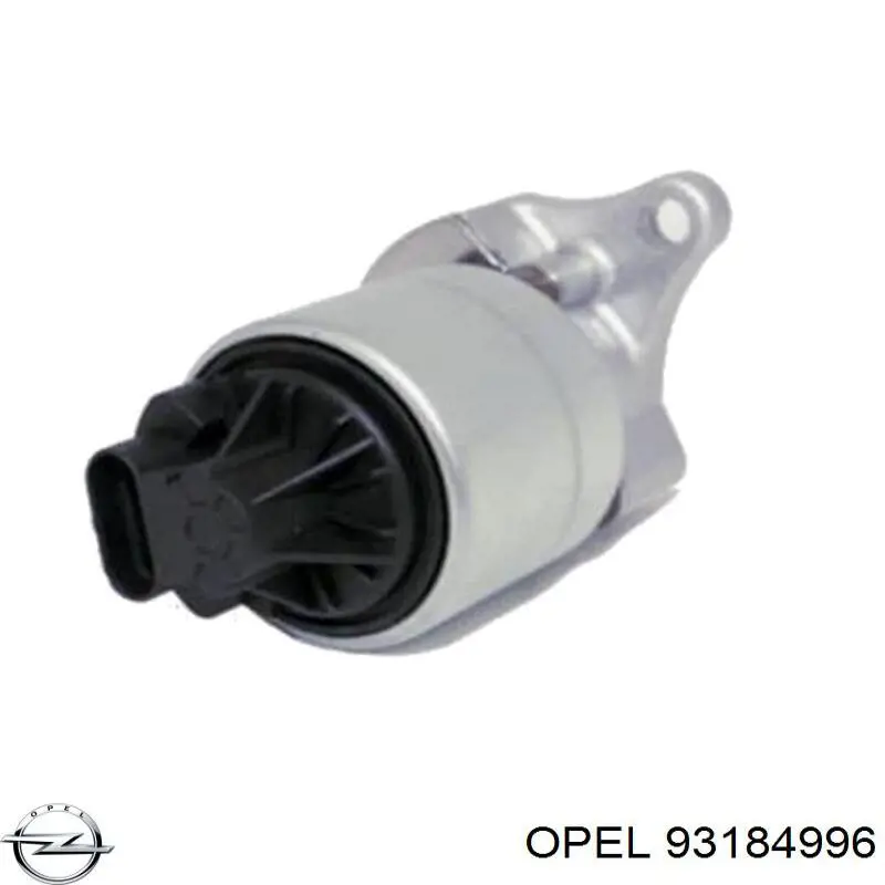 93184996 Opel Клапан рециркуляції відпрацьованих газів EGR