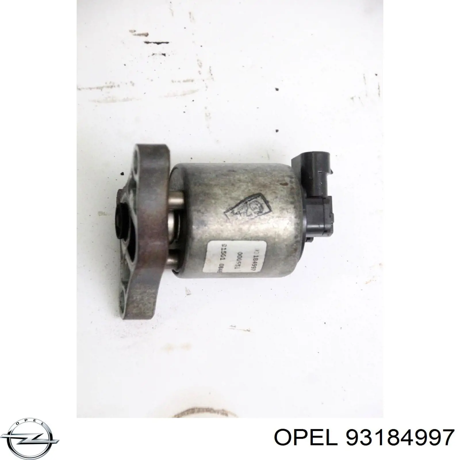 Клапан EGR Opel 93184997 ціна, від 38.75 USD