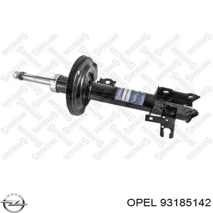 Купити 93185142 Opel Амортизатор передній, правий