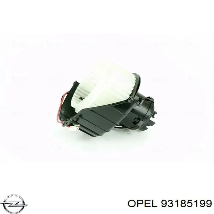Вентилятора пічки 93185199 Opel