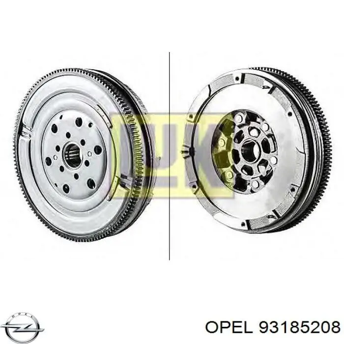 Маховик двигуна Opel 93185208 ціна, від 631.52 USD