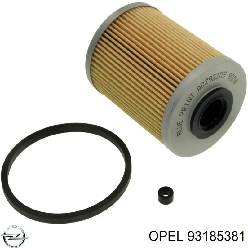 93185381 Opel фільтр паливний