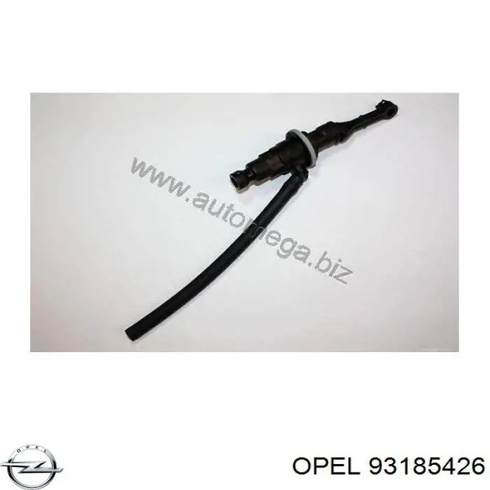 Купити 93185426 Opel Головний циліндр зчеплення