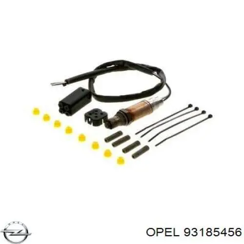 Лямбдазонд, датчик кисню до каталізатора Opel 93185456 ціна, від 44.38 USD