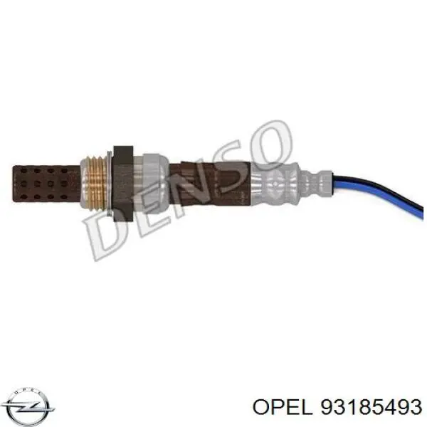 Лямбдазонд, датчик кисню після каталізатора Opel 93185493 ціна, від 45.97 USD
