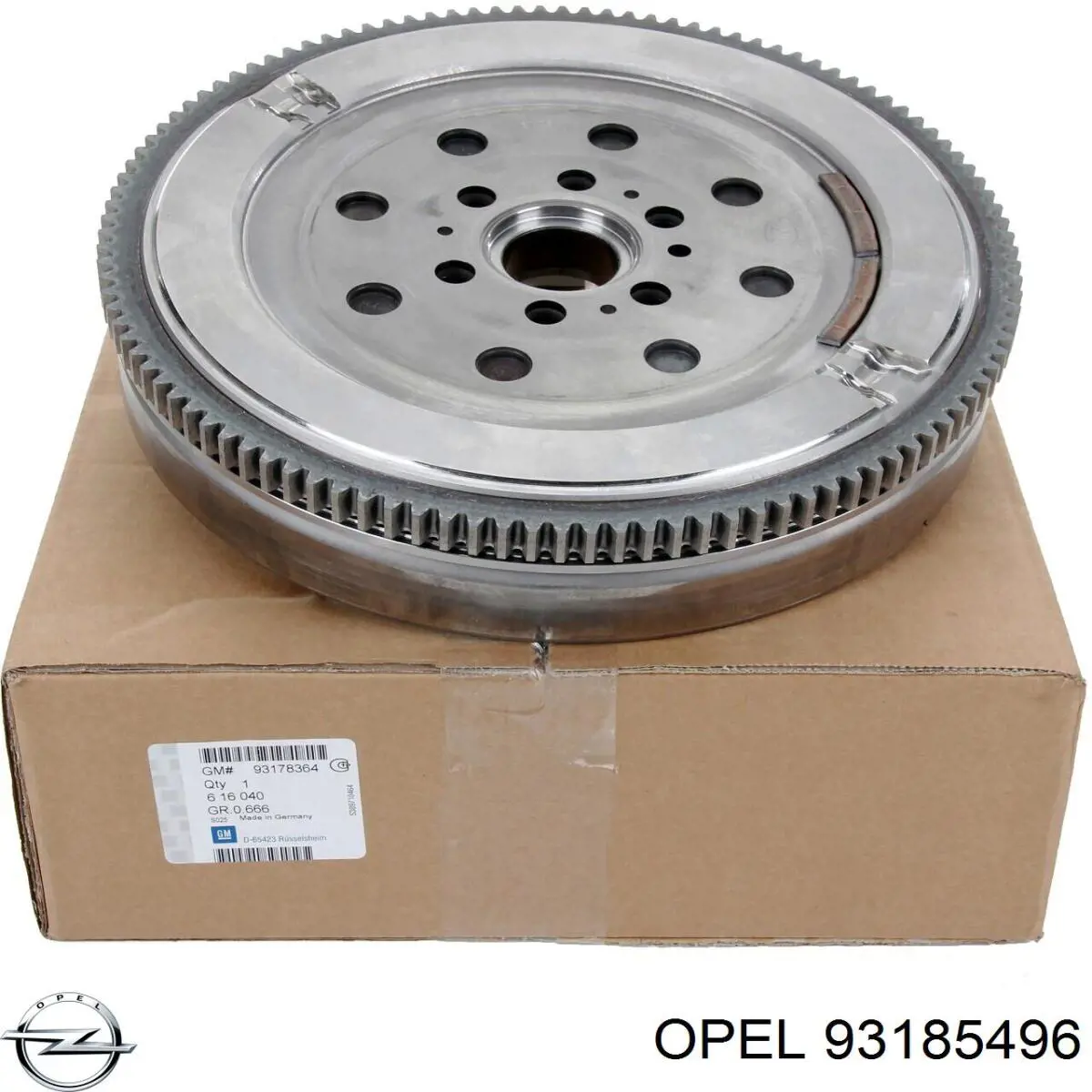 Маховик двигуна Opel 93185496 ціна, від 337.03 USD