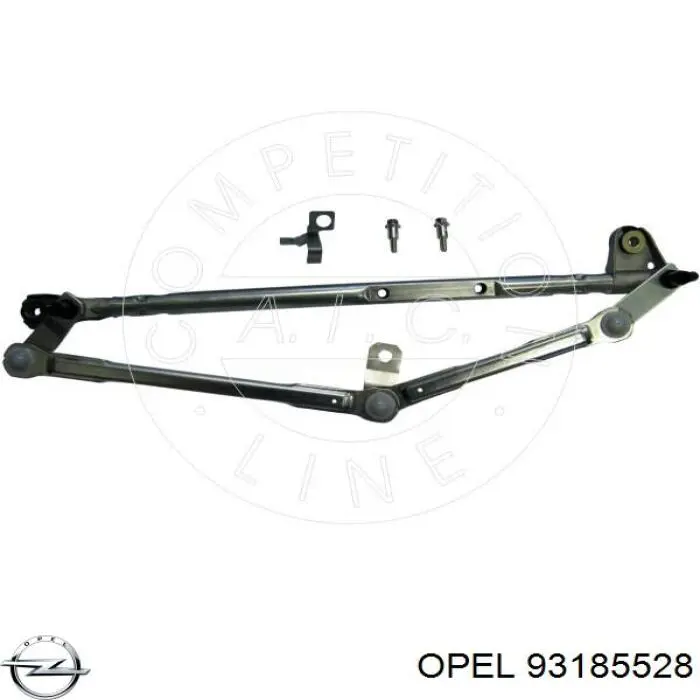 93185528 Opel Трапеція склоочисника