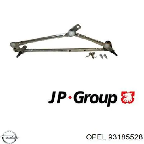 Трапеція щіток лобового скла Opel 93185528 ціна, від 24.20 USD