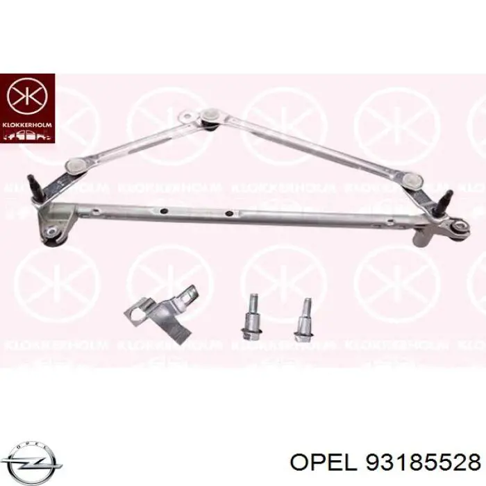 Купити 93185528 Opel Трапеція двірників