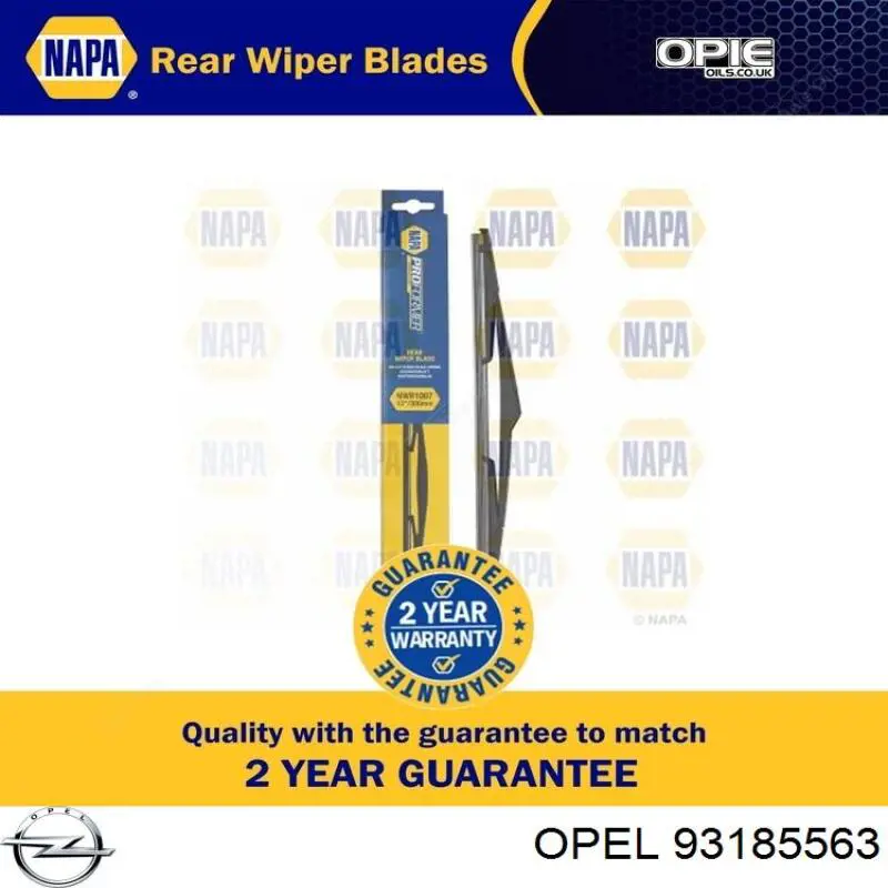  Opel 93185563