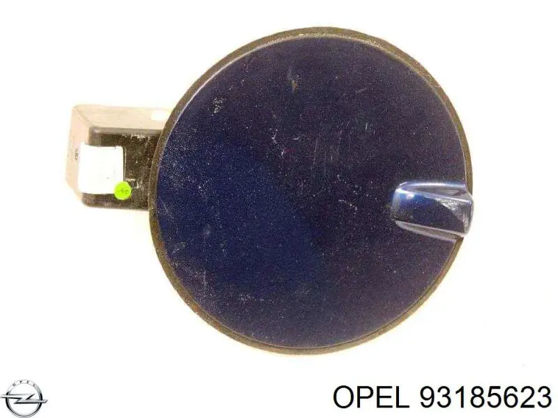 182823 Opel лючок бензобака/паливного бака