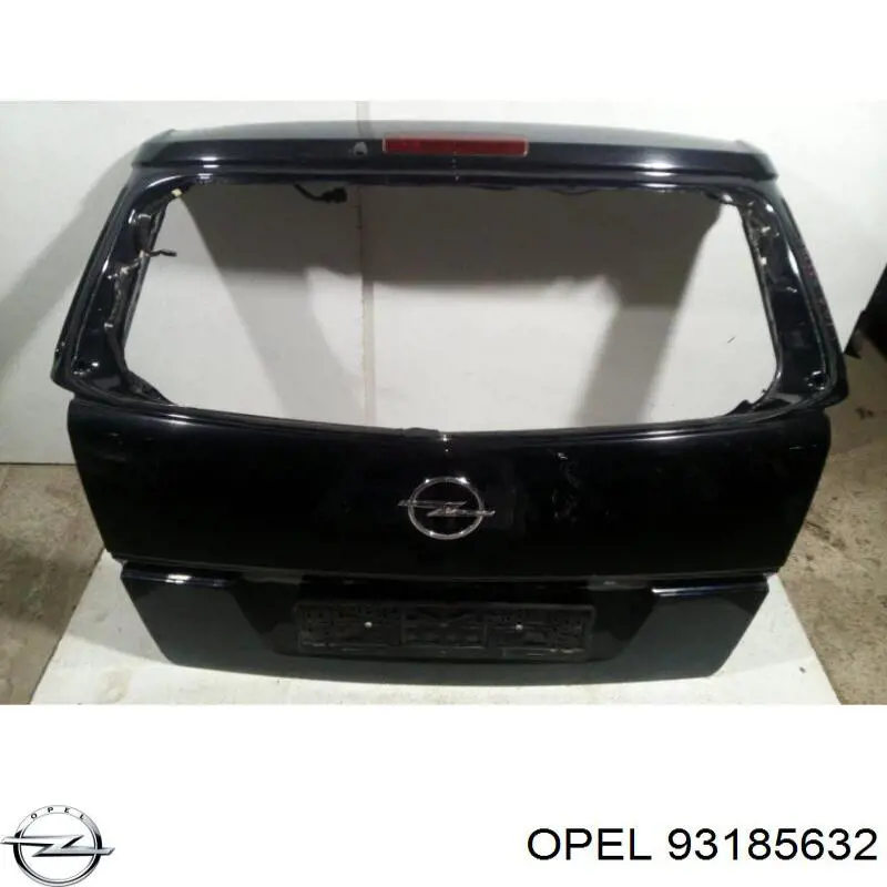 93185632 Opel двері задні, багажні (3-і/(5-і) (ляда))
