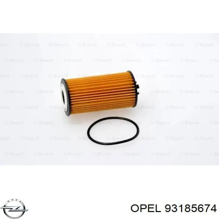 93185674 Opel фільтр масляний