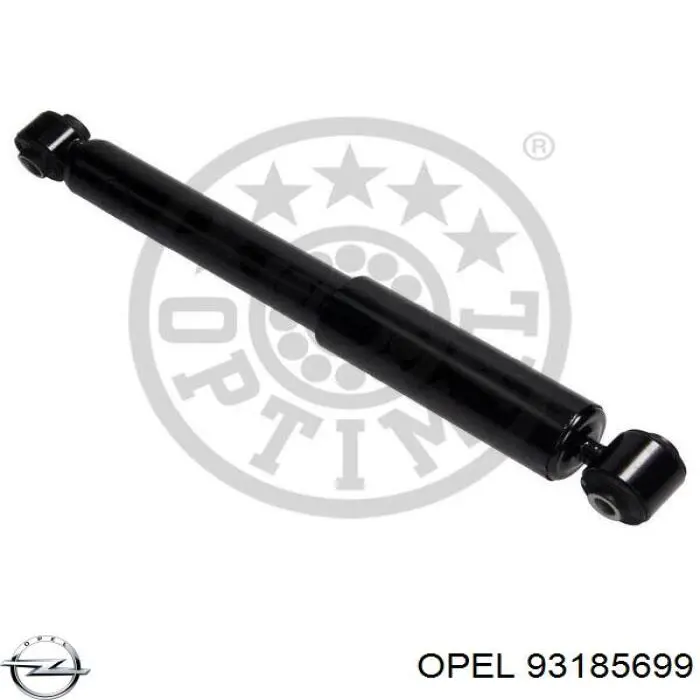 Амортизатор задній Opel 93185699 ціна, від 20.46 USD