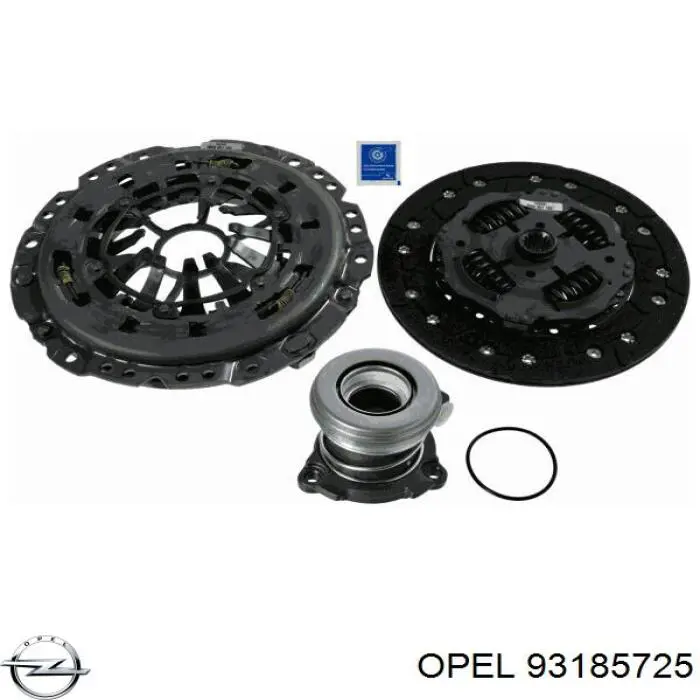 Зчеплення 93185725 General Motors