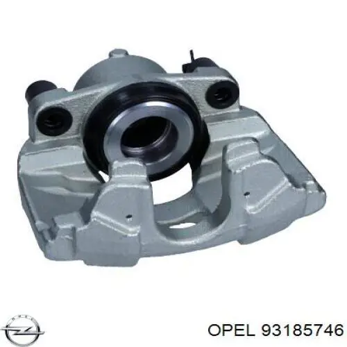 Купити 93185746 Opel Супорт гальмівний передній правий