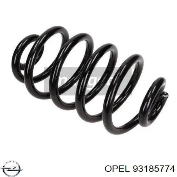 Пружина задня 93185774 Opel