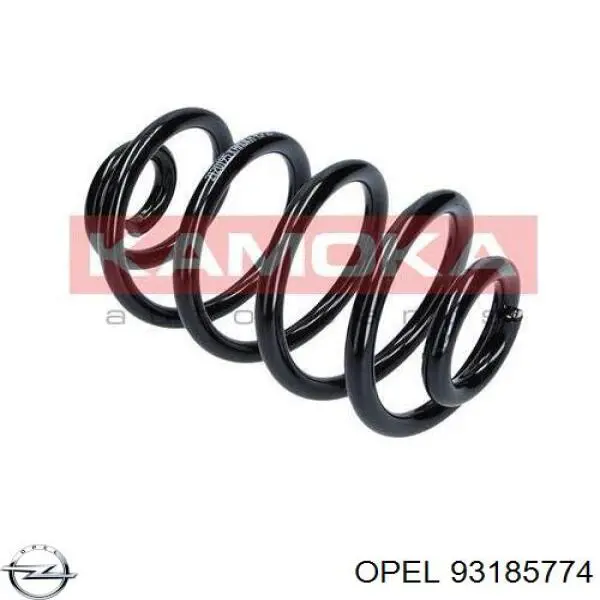 Пружина задня Opel 93185774 ціна, від 28.66 USD