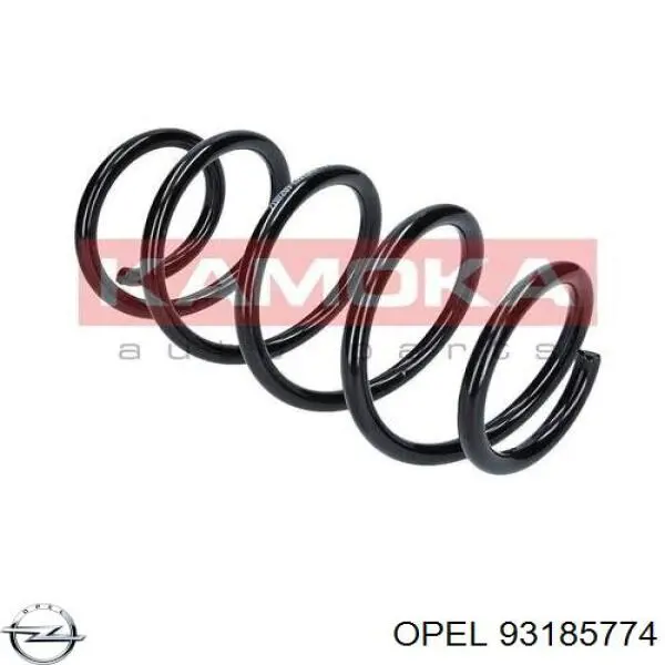 Купити 93185774 Opel Задні пружини