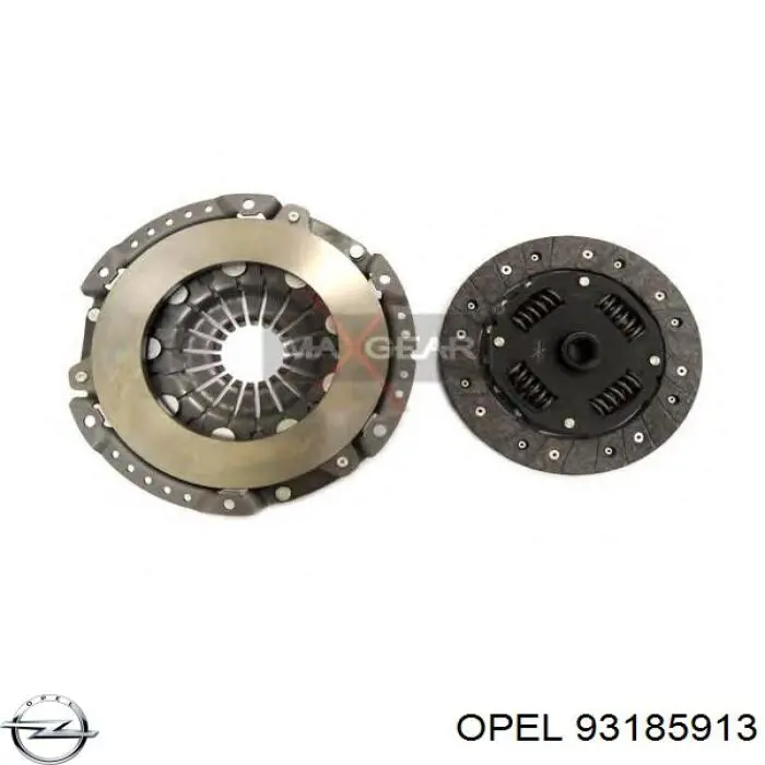 93185913 Opel Зчеплення в зборі