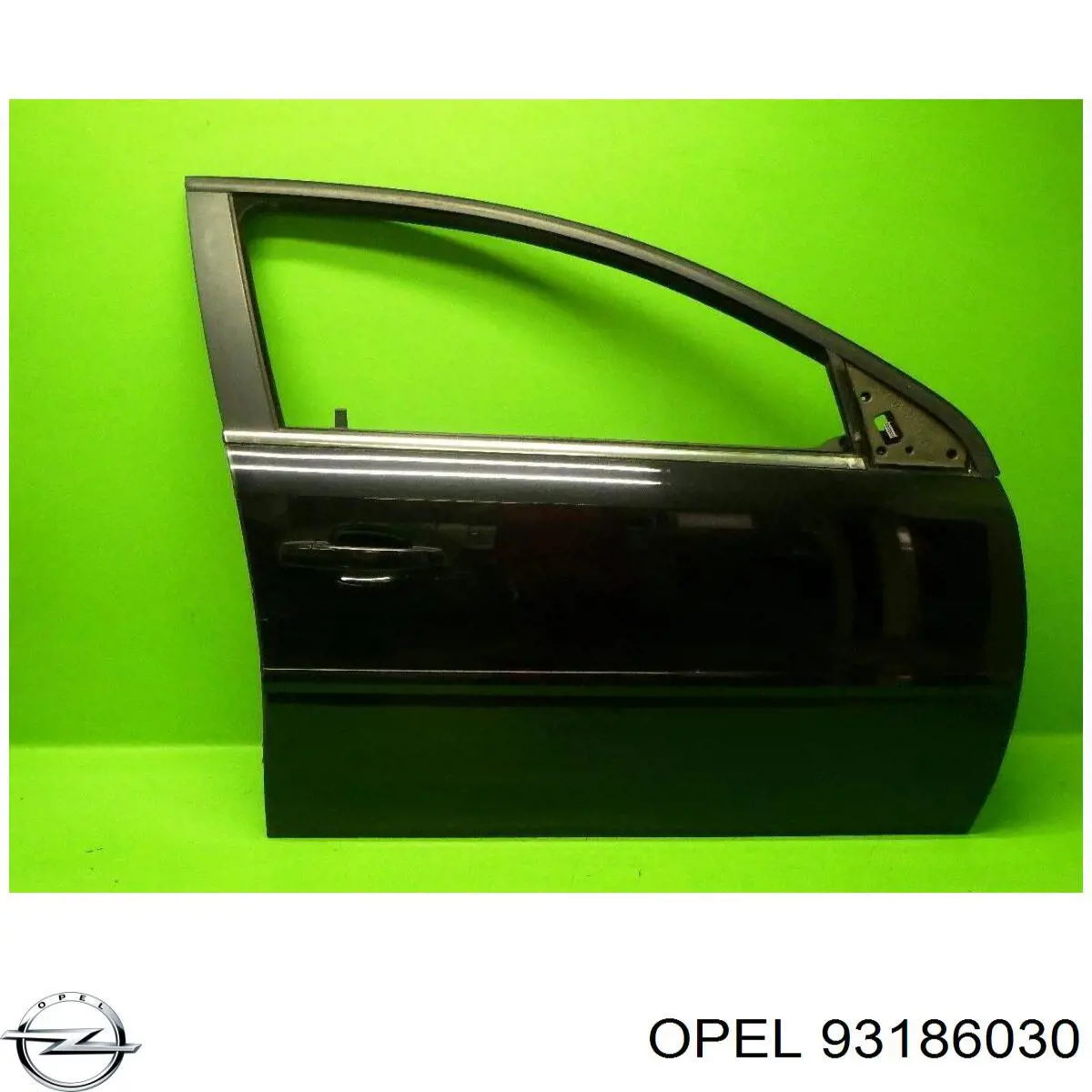Двері передні, праві Opel 93186030 ціна, від 33.82 USD