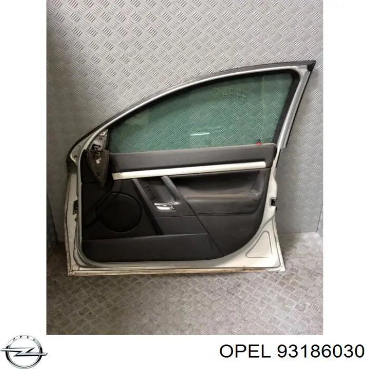 93186030 Opel двері передні, праві
