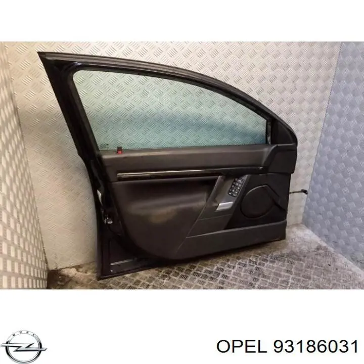 Купити 93186031 Opel Двері кабіни