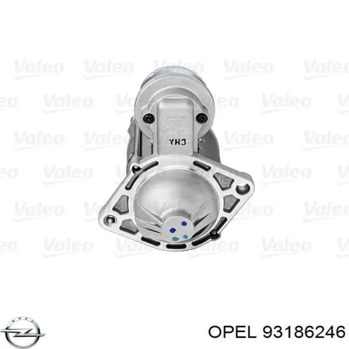 Купити 93186246 Opel Стартер