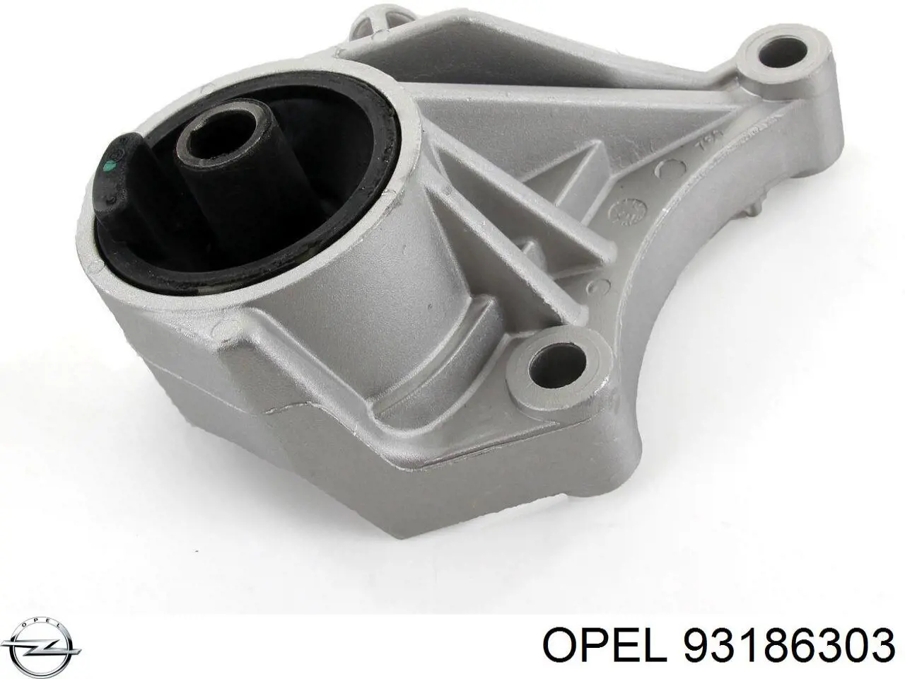 Диск гальмівний передній 93186303 Opel