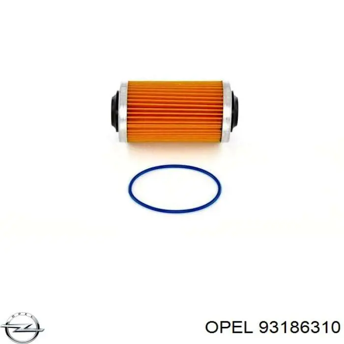 93186310 Opel фільтр масляний