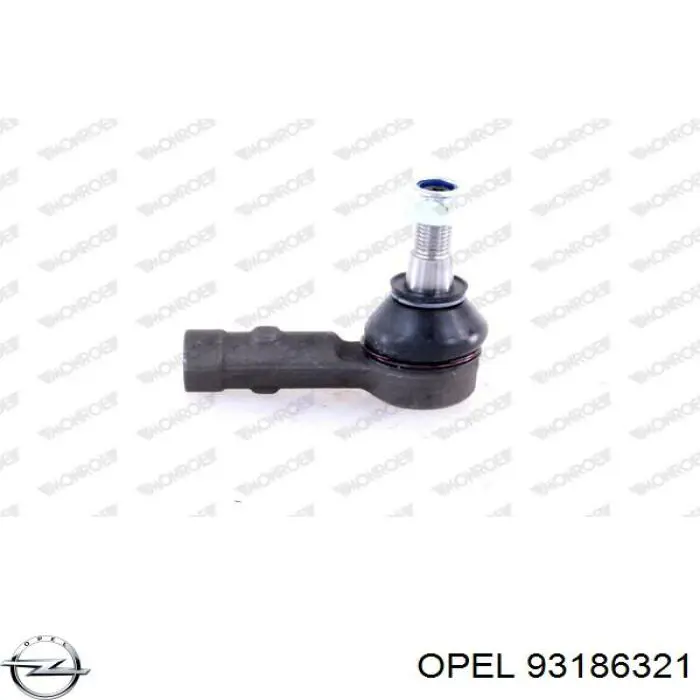Накінечник рульової тяги, зовнішній Opel 93186321