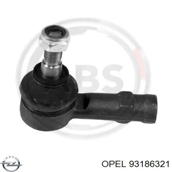 Купити 93186321 Opel Рульовий наконечник