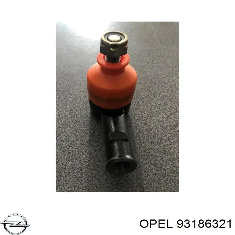 93186321 Opel Зовнішній наконечник рульової тяги