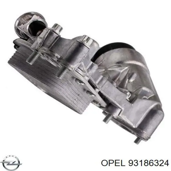 Корпус масляного фільтра Opel 93186324 ціна, від 61.93 USD