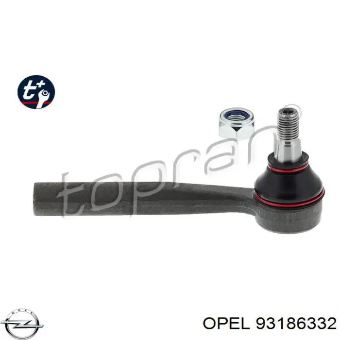 Купити 93186332 Opel Рульовий наконечник
