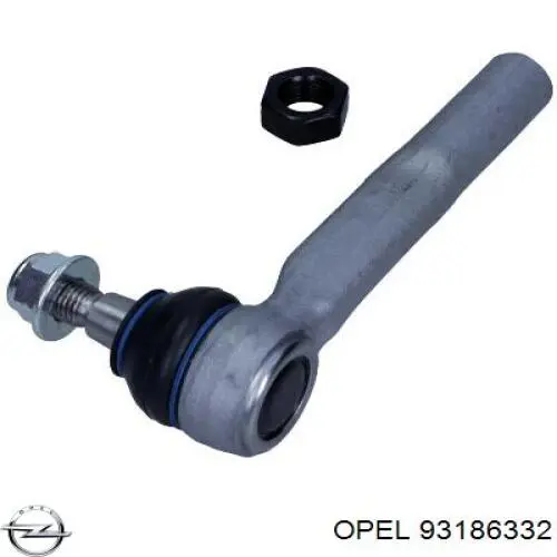 Рульовий наконечник 93186332 Opel