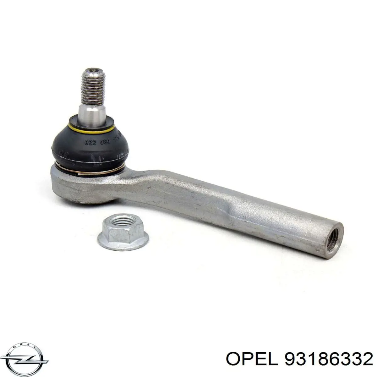 93186332 Opel Зовнішній наконечник рульової тяги