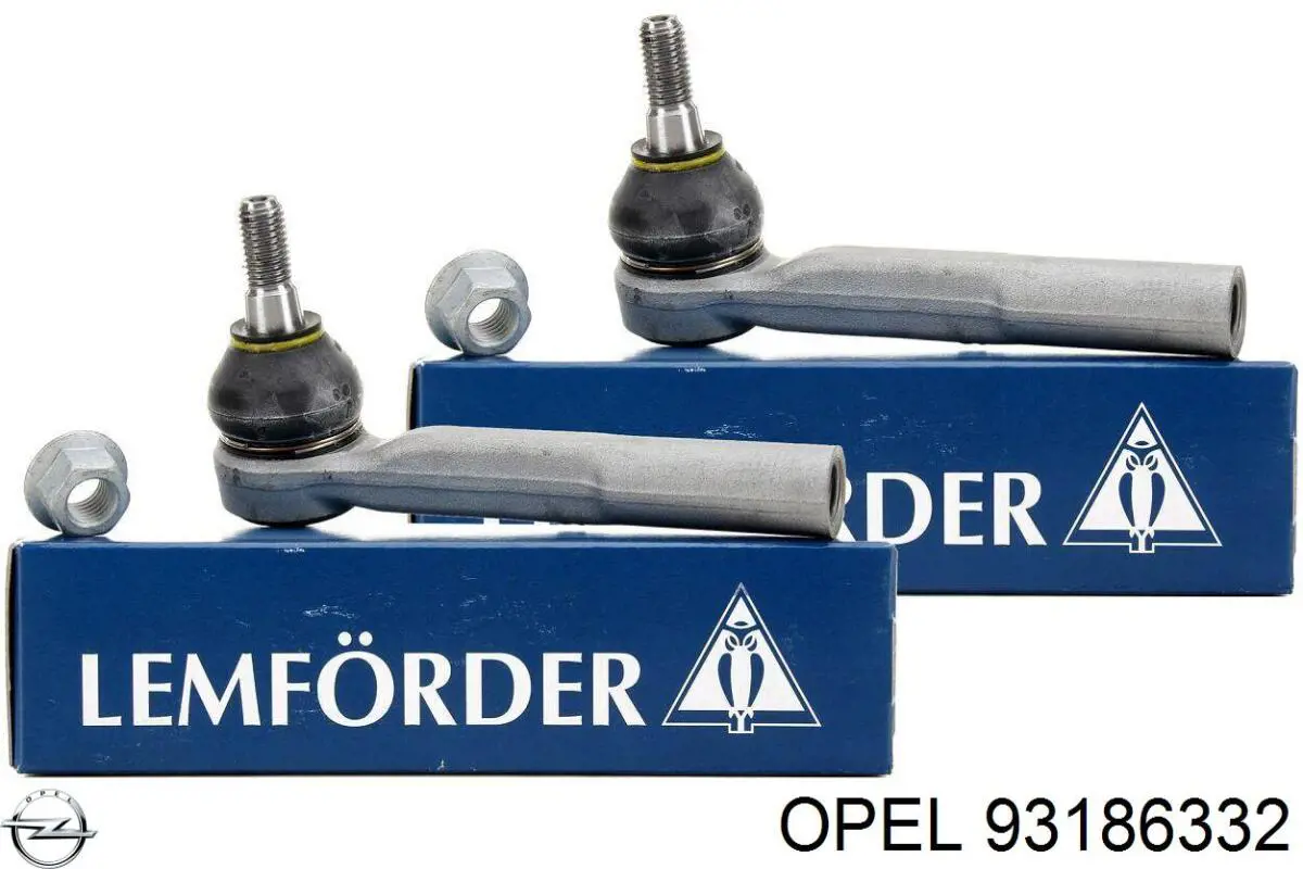 Накінечник рульової тяги, зовнішній Opel 93186332