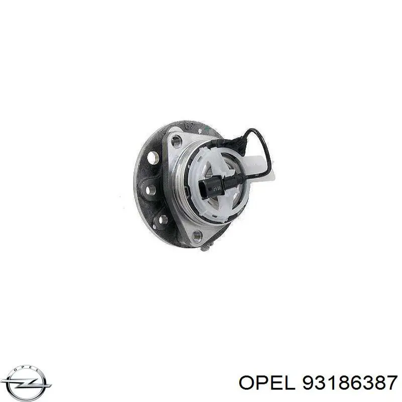 93186387 Opel Маточина (передня)