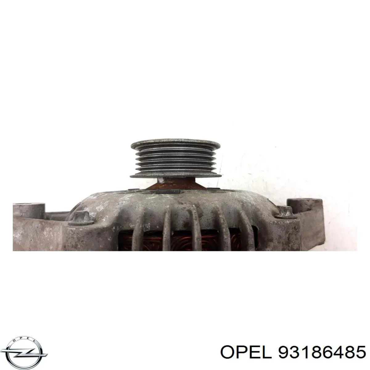Генератор 93186485 Opel