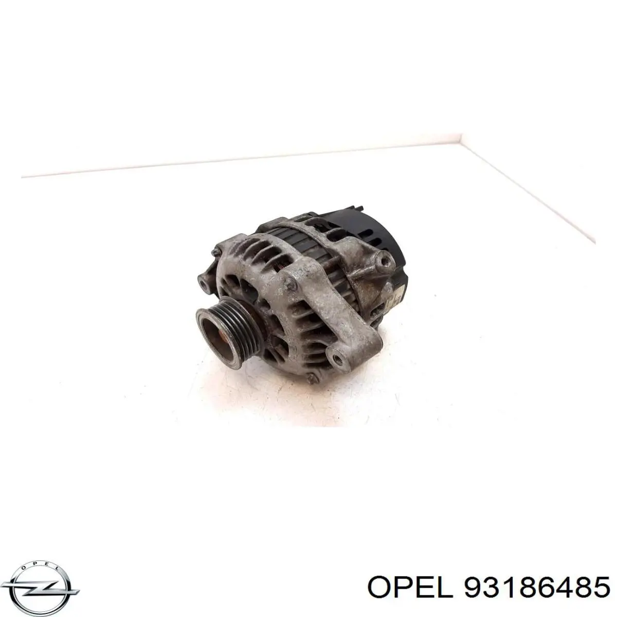 93186485 Opel Авто генератор