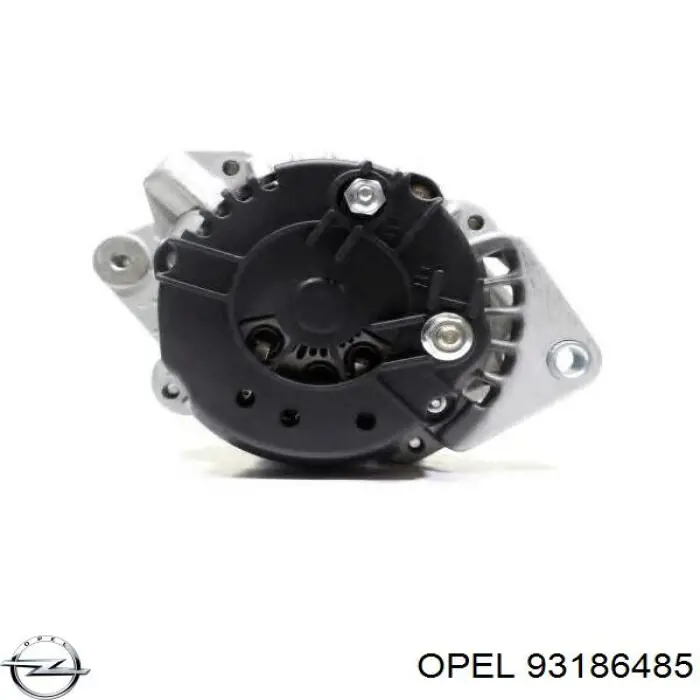Генератор Opel 93186485 ціна, від 64.85 USD