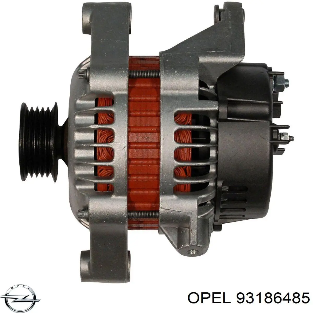 Генератор автомобільний Opel 93186485
