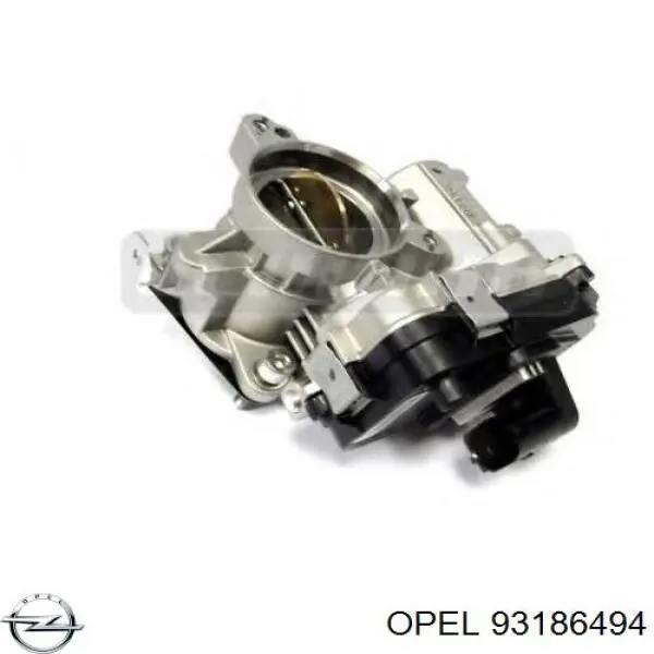 Блок дросельної заслінки Opel 93186494 ціна, від 207.44 USD
