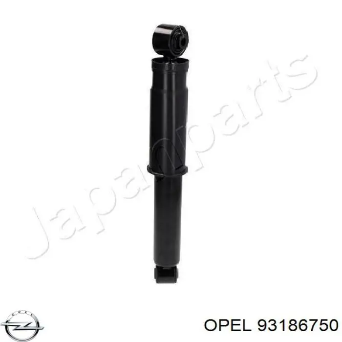 Амортизатор задній Opel 93186750 ціна, від 41.96 USD